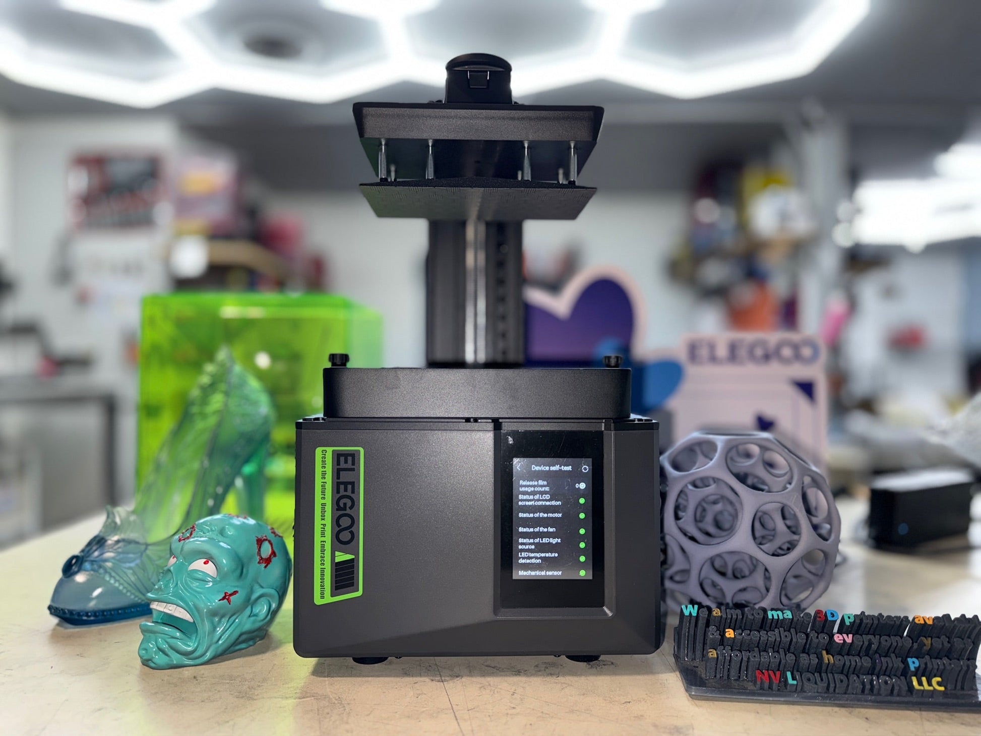Impressora 3D Elegoo Mars 5